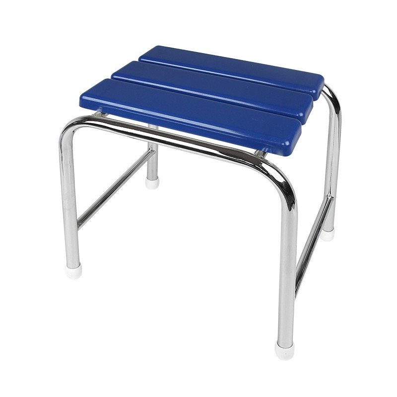 06- ΜΠΛΕ Σκαμπό Γενικής Χρήσης με ύψος 50cm σε Μπλέ 12-06 by ΕΒΙΟΠ - Image 1