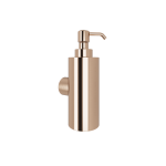 301.10.41 Μεταλλικό Dispenser Lamda - Rose Gold Mat 60x75x190 - 220ml by Verdi