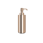 301.20.41 Μεταλλικό Dispenser Πάγκου Lamda - Rose Gold Mat 60x60x190 - 220ml by Verdi