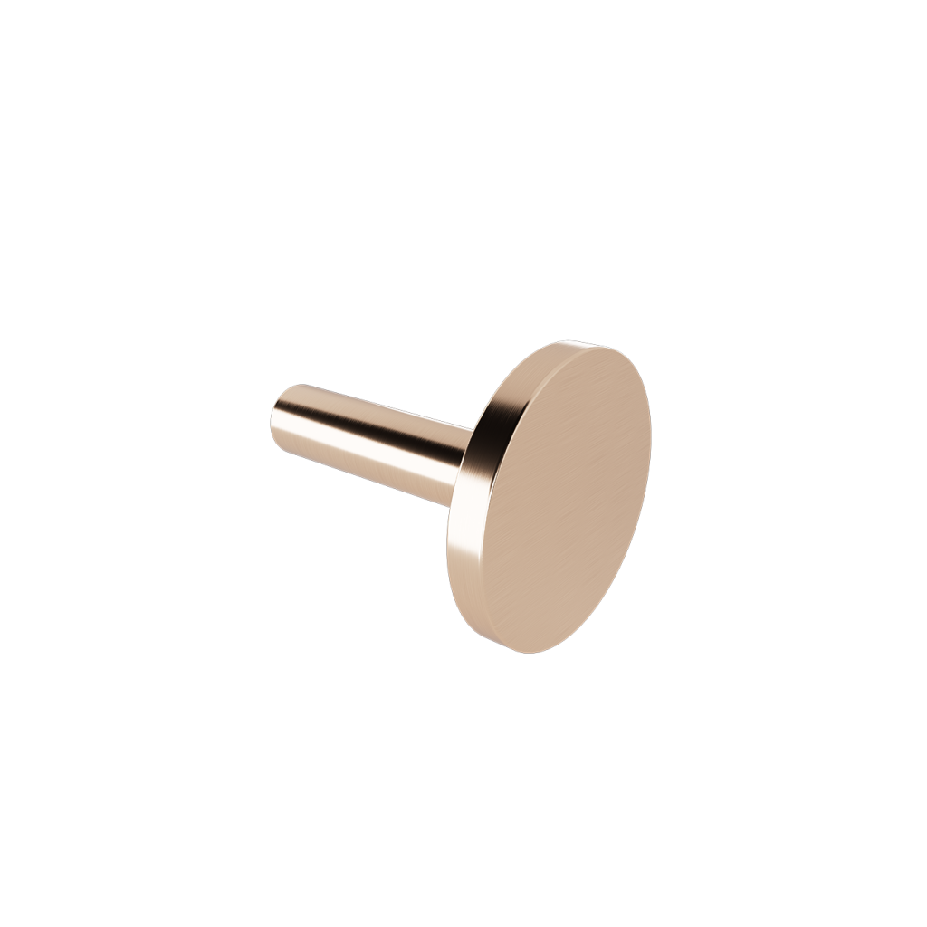 06_lamda_towel_bar_rosegold_BR-1024x1024 (1) 301.03.41 Κρίκος Lamda - Rose Gold Mat 60x80x60 by Verdi - Image 1