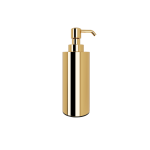 301.20.53 Μεταλλικό Dispenser Πάγκου Lamda - Warm Gold Gloss 60x60x190 - 220ml by Verdi