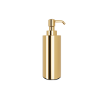 301.20.43 Μεταλλικό Dispenser Πάγκου Lamda - Warm Gold Mat 60x60x190 - 220ml by Verdi