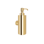 301.10.43 Μεταλλικό Dispenser Lamda - Warm Gold Mat 60x75x190 - 220ml by Verdi