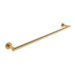 302.01.43 Μονή Πετσετοθήκη Omicron 60cm - Warm Gold Mat 600x75x44 by Verdi