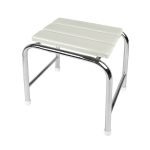 Σκαμπό Γενικής Χρήσης με ύψος 40cm σε Γκρί 12-11 by ΕΒΙΟΠ