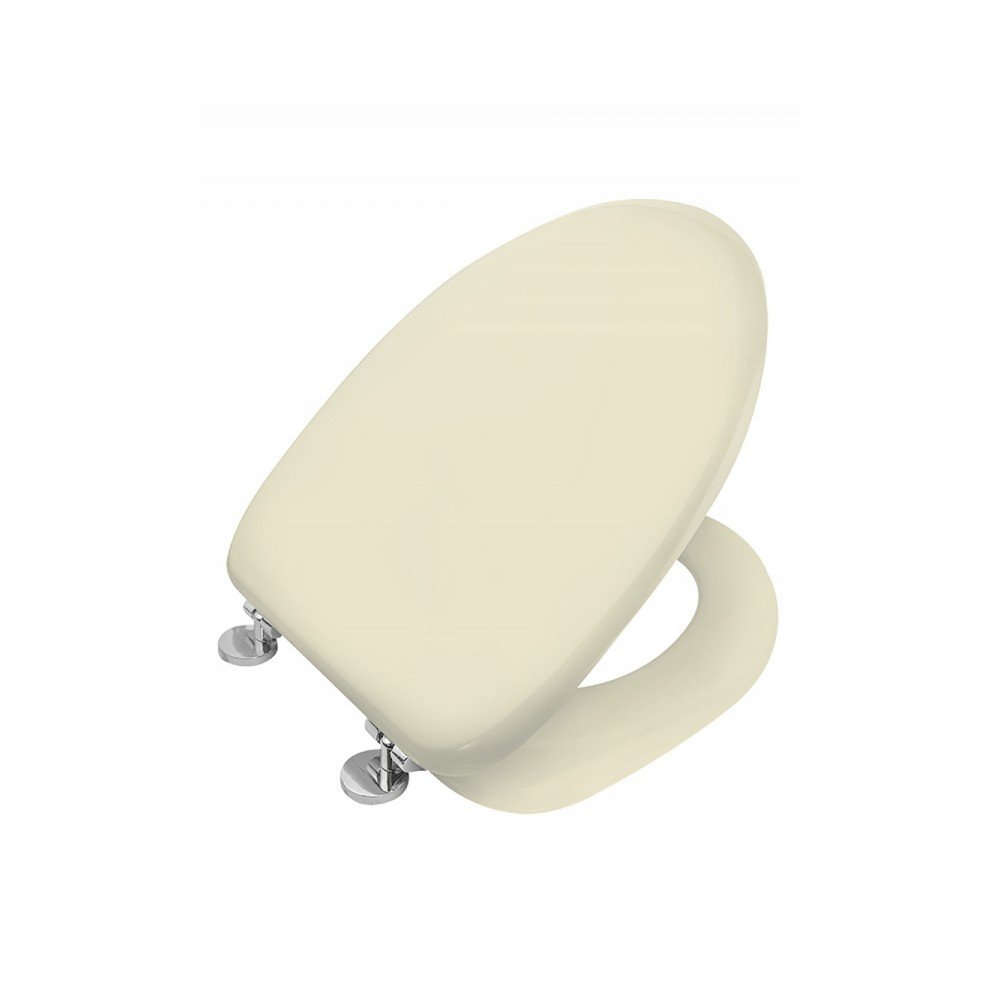 2000 ΑΙΒΟΡΙ Καπάκι Τουαλέτας Βακελίτη Ρυθμιζόμενο - Υψηλής Αντοχής BAHAMA 2000 σε Αιβορί - 03.09 by ΕΒΙΟΠ - Image 1