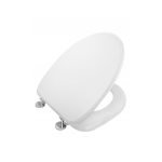 Καπάκι Τουαλέτας Βακελίτη Ρυθμιζόμενο - Υψηλής Αντοχής BAHAMA 2000 σε Λευκό - 03.01 by ΕΒΙΟΠ