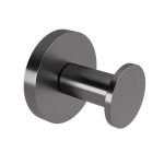 302.02.40 Άγκιστρο Omicron - Gun Metal Brushed 44x40x44 by Verdi