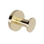 302.02.42 Άγκιστρο Omicron - Light Gold Brushed 44x40x44 by Verdi