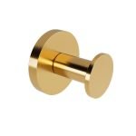 302.02.43 Άγκιστρο Omicron - Warm Gold Brushed 44x40x44 by Verdi