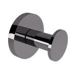 302.02.50 Άγκιστρο Omicron - Gun Metal Gloss 44x40x44 by Verdi