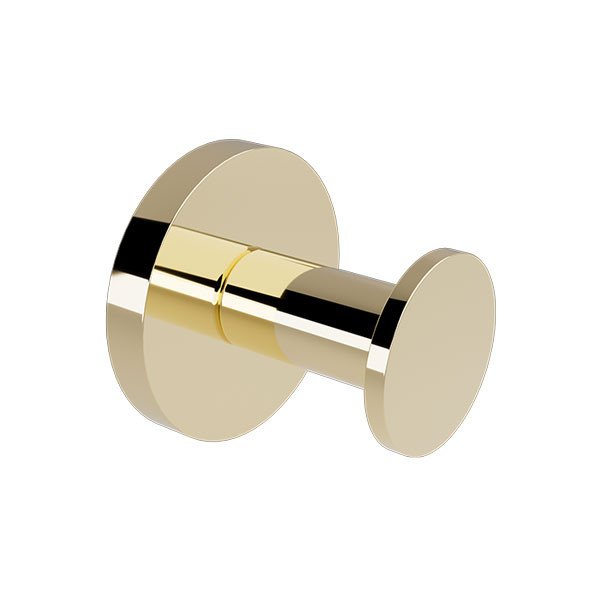 302.02.52 light gl 302.02.52 Άγκιστρο Omicron - Light Gold Gloss 44x40x44 by Verdi - Image 1