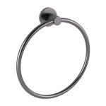 302.03.40 Κρίκος Omicron - Gun Metal Brushed 200x57x215 by Verdi