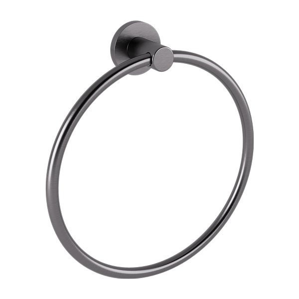 302.03.40 gun brs 302.03.40 Κρίκος Omicron - Gun Metal Brushed 200x57x215 by Verdi - Image 1