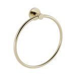 302.03.42 Κρίκος Omicron - Light Gold Brushed 200x57x215 by Verdi