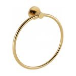 302.03.43 Κρίκος Omicron - Warm Gold Brushed 200x57x215 by Verdi