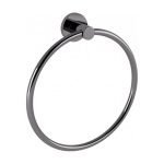 302.03.50 Κρίκος Omicron - Gun Metal Gloss 200x57x215 by Verdi