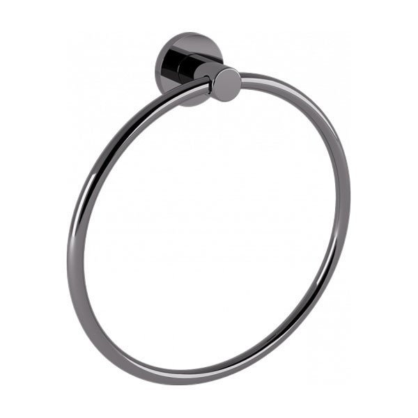 302.03.50 gun gloss 302.03.50 Κρίκος Omicron - Gun Metal Gloss 200x57x215 by Verdi - Image 1