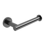 302.04.40 Χαρτοθήκη Omicron - Gun Metal Brushed 150x85x44 by Verdi