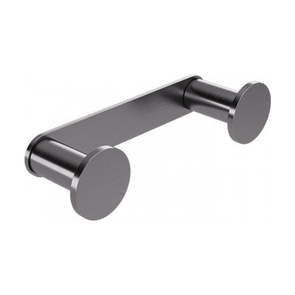 302.22.40 gun brs 302.22.40 Διπλό Άγκιστρο Omicron - Gun Metal Brushed 44x40x44 by Verdi - Image 1