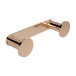 302.22.51 Διπλό Άγκιστρο Omicron - Rose Gold Gloss 110x35x28 by Verdi