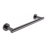 302.23.50 Λαβή - Μικρή Πετσετοθήκη 29cm Omicron - Gun Metal Gloss by Verdi