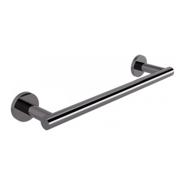 302.23.50 gun gl 302.23.50 Λαβή - Μικρή Πετσετοθήκη 29cm Omicron - Gun Metal Gloss by Verdi - Image 1