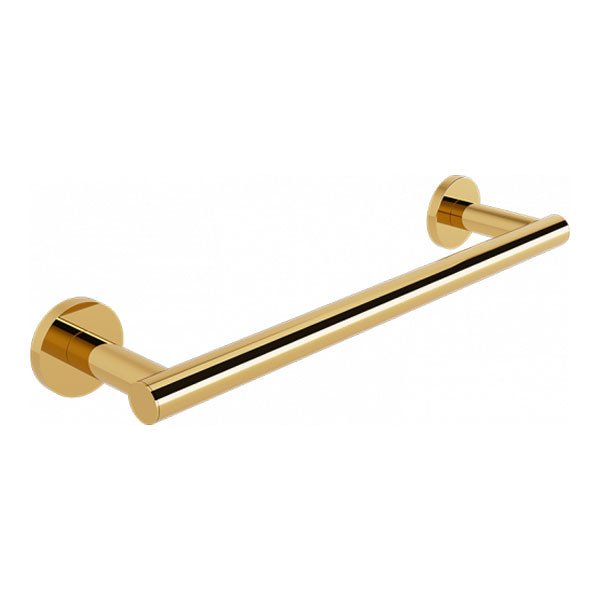 302.23.53 warm gl 302.23.53 Λαβή - Μικρή Πετσετοθήκη 29cm Omicron - Warm Gold Gloss 300x80x44 by Verdi - Image 1