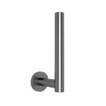 302.54.40 Εφεδρική Χαρτοθήκη Omicron - Gun Metal Brushed 44x85x150 by Verdi