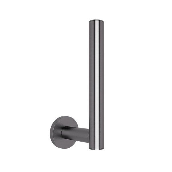 302.54.40 gun brs 302.54.40 Εφεδρική Χαρτοθήκη Omicron - Gun Metal Brushed 44x85x150 by Verdi - Image 1