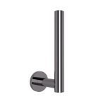 302.54.50 Εφεδρική Χαρτοθήκη Omicron - Gun Metal Gloss 44x85x150 by Verdi