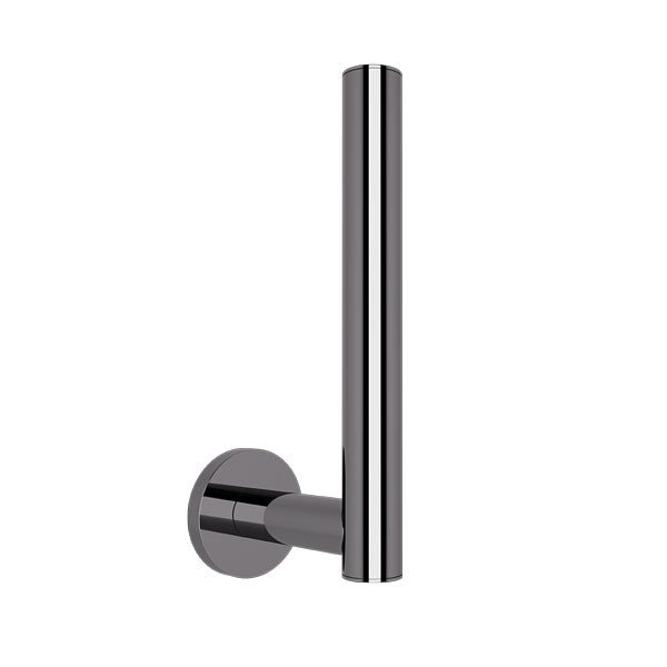 302.54.50 gun gls 302.54.50 Εφεδρική Χαρτοθήκη Omicron - Gun Metal Gloss 44x85x150 by Verdi - Image 1