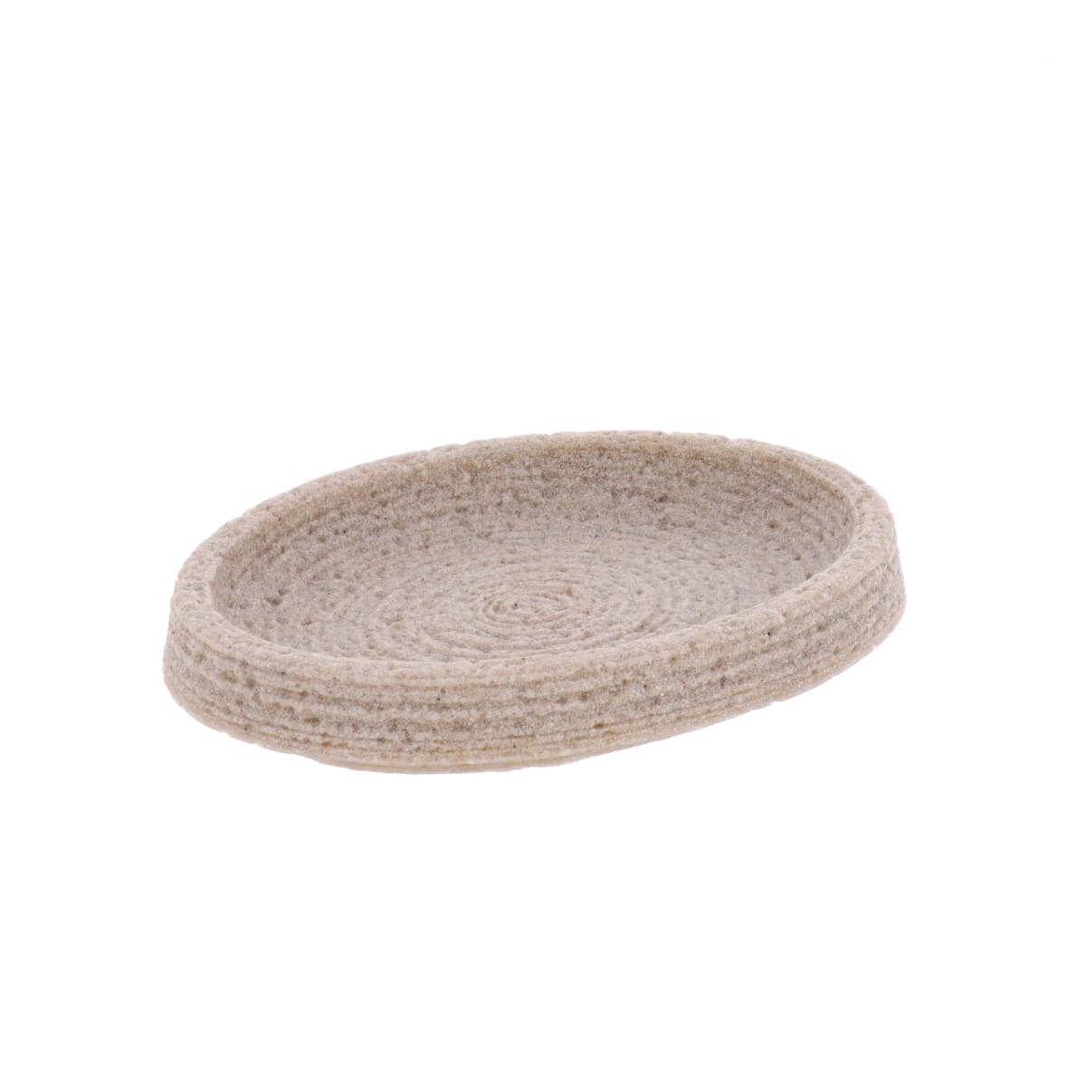 64179104 Σαπουνοθήκη polyresin 11x11x2 cm Eurocasa - Image 1