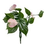 ΔΙΑΚΟΣΜΗΤΙΚΟ ΜΠΟΥΚΕΤΟ (SET 10ΤΜΧ) AMALFI W030 PINK PALM NewPlan