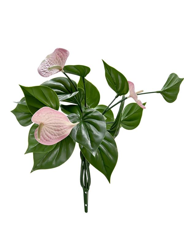 c1005438af754a3f8bf8eb6888f92a44 ΔΙΑΚΟΣΜΗΤΙΚΟ ΜΠΟΥΚΕΤΟ (SET 10ΤΜΧ) AMALFI W030 PINK PALM NewPlan - Image 1