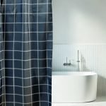 ΚΟΥΡΤΙΝΑ ΜΠΑΝΙΟΥ BLACKSQUARES 180X180