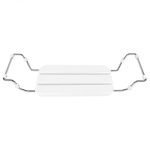 Σκαμπό Μπανιέρας Ρυθμιζόμενο - Χωνευτό σε Λευκό 11-01 By ΕΒΙΟΠ