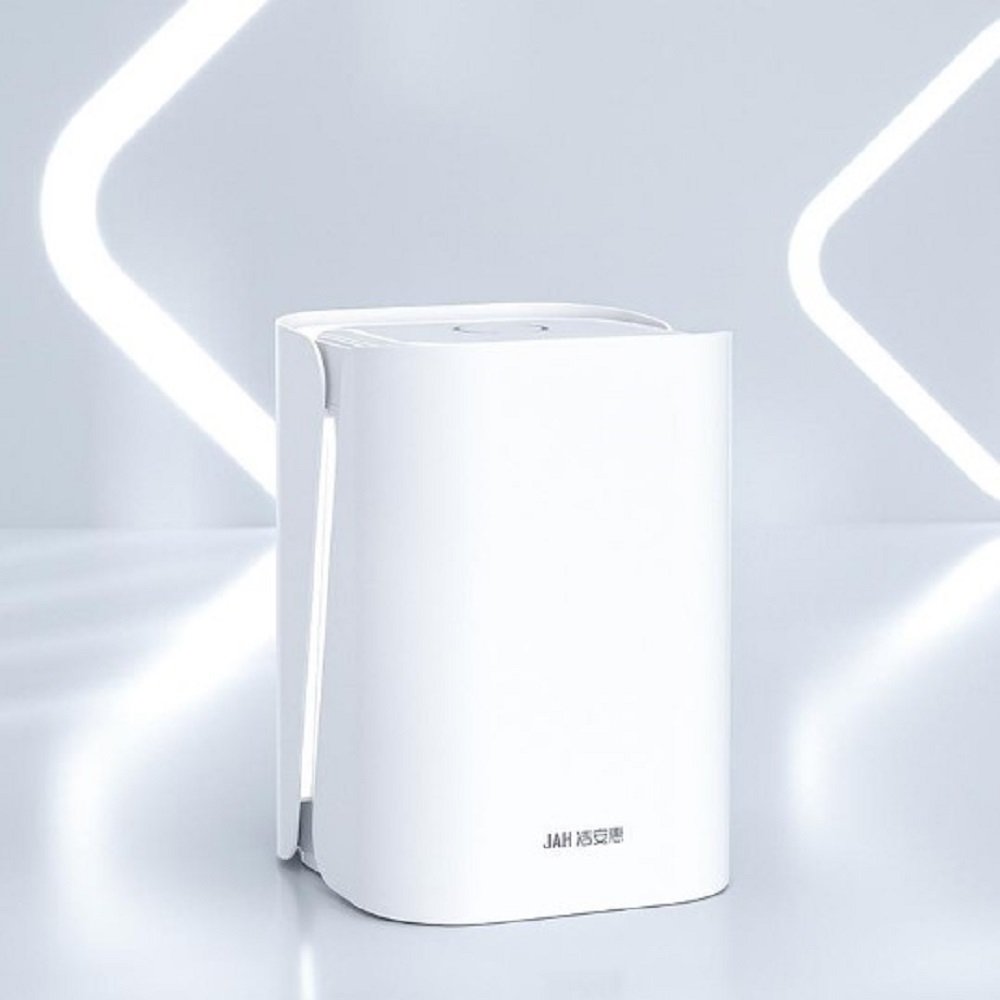 ΚΠΣ16ΛLed Κάδος Πλαστικός με Σένσορα 15lt Λευκό και Led Φως - Image 1