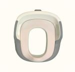 Παιδικό Τουαλετάκι με Ρυθμιζόμενη Βάση με Μαξιλαράκι σε Μπεζ - 1000 by ΕΒΙΟΠ - Image 2