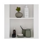 Σαπουνοθήκη Nova από πορσελάνη Macha Green - 15251 By Zone Denmark