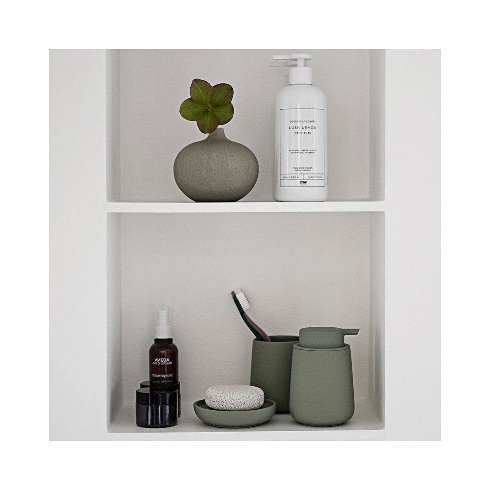 010 zone matcha green 5-6-2024 Σαπουνοθήκη Nova από πορσελάνη Macha Green - 15251 By Zone Denmark - Image 1