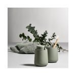 Επιτραπέζιο Dispenser σαπουνιού Nova One από πορσελάνη Macha Green - 15248 By Zone Denmark - Image 2