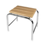 Σκαμπό Γενικής Χρήσης με ύψος 40cm σε Σοκολατί 12-14 by ΕΒΙΟΠ