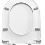 Καπάκι Τουαλέτας Πλαστικό ATLAS με Απλά Στηρίγματα Soft Close, Thermoplast σε Λευκό - 1905 by ΕΒΙΟΠ - Image 4