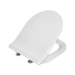 Καπάκι Τουαλέτας Βακελίτη VERMON (Slim) Soft Close σε Λευκό - 2601 by ΕΒΙΟΠ