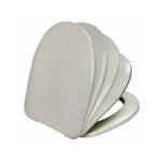 Καπάκι Τουαλέτας Βακελίτη VENUS Duroplast (Απλό Κλείσιμο) σε Λευκό - 2501 by ΕΒΙΟΠ