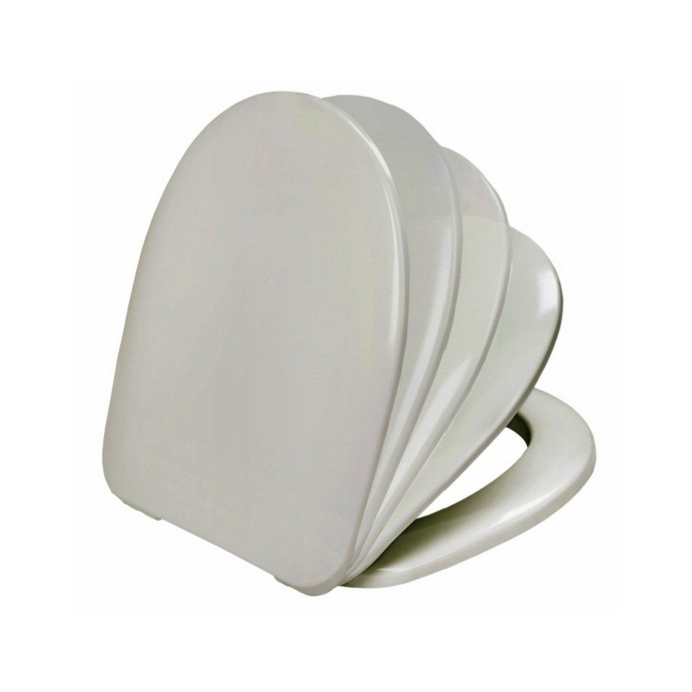 2- venus Καπάκι Τουαλέτας Βακελίτη VENUS Duroplast, Soft Close (Αργό Κλείσιμο) σε Λευκό - 2502 by ΕΒΙΟΠ - Image 1