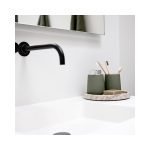 Επιτραπέζιο Dispenser σαπουνιού Nova από πορσελάνη Olive Green - 28099 By Zone Denmark - Image 3