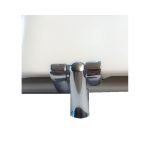 Καπάκι Τουαλέτας Βακελίτη Βαρέως Τύπου (Τετράγωνο Σχήμα) CONGA σε Μπλέ - 0506 by ΕΒΙΟΠ - Image 3