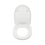 Καπάκι Τουαλέτας Βακελίτη VENUS Duroplast, Soft Close (Αργό Κλείσιμο) σε Λευκό - 2502 by ΕΒΙΟΠ - Image 3